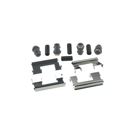 Carlson Brake Hardware Chevrolet 08-01 Gmc Truck 08-01 Bk Hardware Kit, H5673Q H5673Q